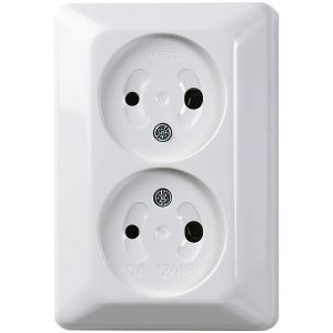 Pistorasia Harju Electric 2-os valkoinen