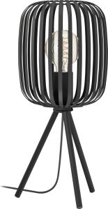 Pöytävalaisin Eglo Romazzina Musta Ø20 cm