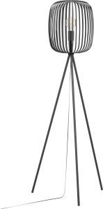 Lattiavalaisin Eglo Romazzina Musta Ø32,5 cm