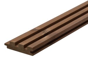 Lämpöpuupaneeli Lunawood Luna Trio 26 x 92 x 3000 mm
