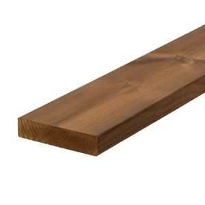 Lämpökäsitelty Terassilauta Lunawood Luna SHP 26 x 117 mm