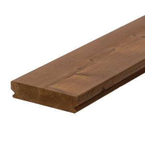 Lämpökäsitelty Terassilauta Lunawood Luna SHP Profix 2 26 x 117 mm
