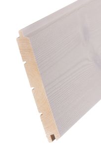Sisustuspaneeli AURE HIRSI valkolakka 20 x 170 mm