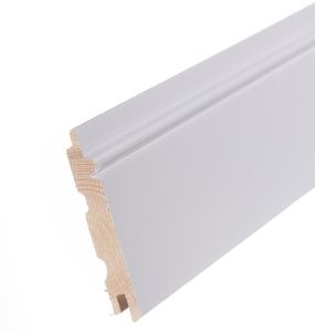 Helmipaneeli AURE puhtaanvalkoinen 13 x 95 x 4200 mm