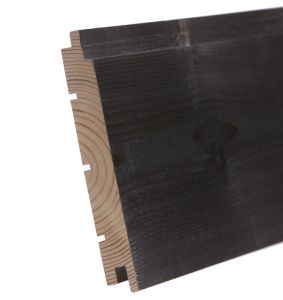 Saunapaneeli AURE STS-3 Harjattu Savusauna 18 x 145 x 2370 mm