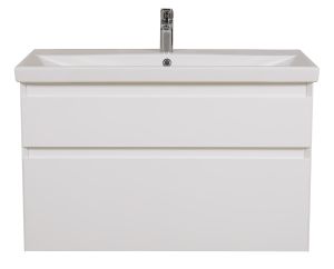 Allaskaappi Aqua Rodos Elite Mattavalkoinen 100 cm