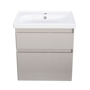 Allaskaappi Aqua Rodos Elite Mokka 60 cm