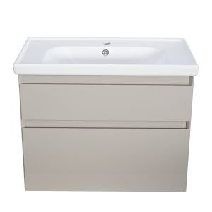 Allaskaappi Aqua Rodos Elite Mokka 80 cm