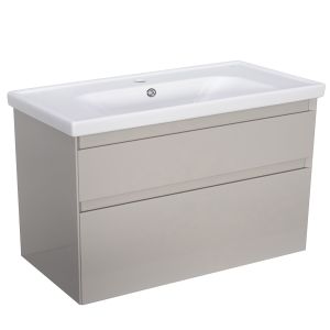 Allaskaappi Aqua Rodos Elite Mokka 100 cm