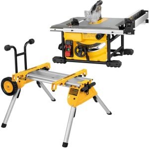 Pöytäsaha + jalusta DeWalt DWE7485RS-XC