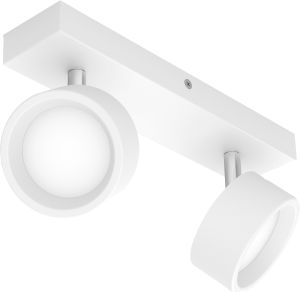 Spottivalaisin Philips Bracia Valkoinen 2-os
