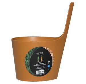 Saunakiulu Rento Pisara Natural 5 l