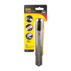 Katkoteräveitsi Stanley® Fatmax® 25 mm