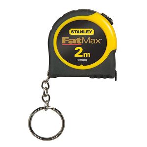 Avaimenperä rullamitta Stanley Fatmax 2 m