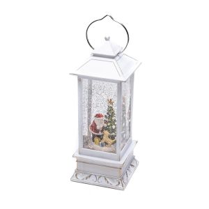 Koristelyhty Konstsmide Joulupukki Valkoinen 10,5 x 27,5 cm