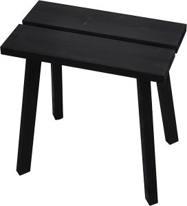 Saunajakkara Pinetta Musta 50 x 29 x 50 cm