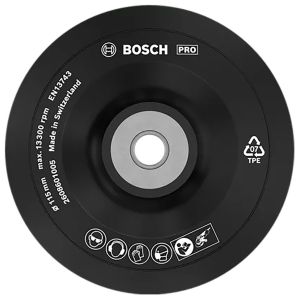 Kumialuslaippa Bosch M14 115 mm