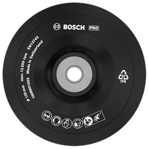 Hiomalautanen Bosch 125 mm M14