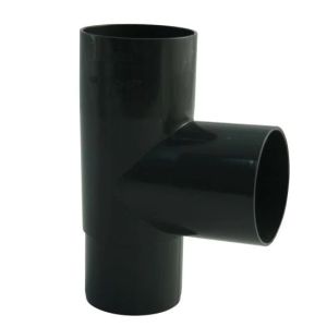 Haaraputki 87° Marley DN 53/53 antrasiitti