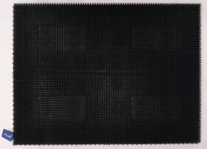 Palaruohomatto Atplast Musta 86 x 114 cm