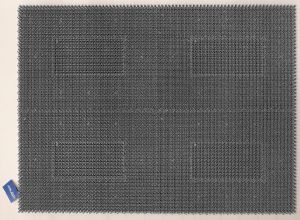 Palaruohomatto Atplast Harmaa 86 x 114 cm