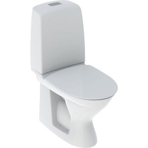 WC-istuin IDO Standard piiloviemäri S-lukko pehmeä kansi