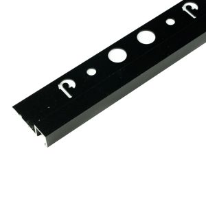 Neliölaattalista Dione 10 mm Black Rustic 2,7 m