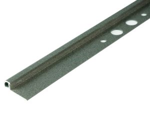 Laattalista Dione 8 mm pyöreä Grey Rustic 2,7 m