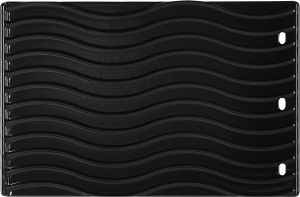 Valurautaparila Napoleon posliiniemaloitu 2-puolinen