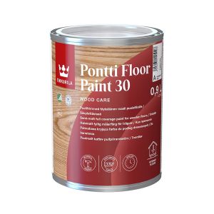 Puulattiamaali Tikkurila Pontti Floor Paint 30 0,9 l
