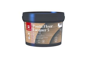 Puulattialakka Tikkurila Pontti Floor Lacquer 5 2,7 l