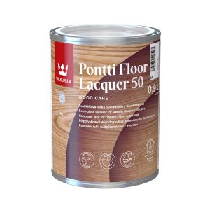 Puulattialakka Tikkurila Pontti Floor Lacquer 50 0,9 l