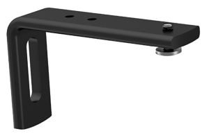 Verhokiskon Seinäkannake Ihanin Musta 7 cm 2 kpl