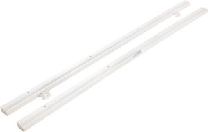 Karmin sivupuut Solid Elements 68 mm valkoinen M20