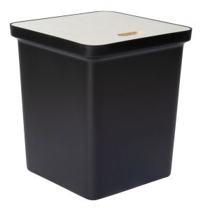 Lajitteluboksi Sini Musta 48 l