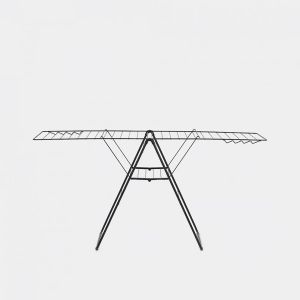 Pyykinkuivausteline Brabantia HangOn Musta