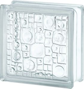 Lasitiili Seves Glassblock Sponge 19 x 19 x 8 cm