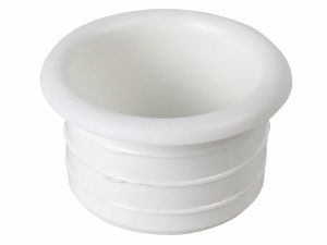 Reikätulppa Pisla valkoinen Ø 36 mm 2 kpl/pussi