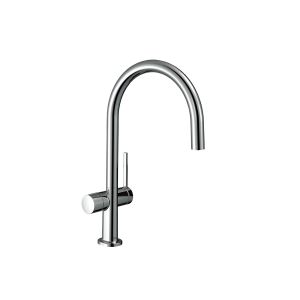 Keittiöhana Hansgrohe Talis M54 220 1jet APK kromi