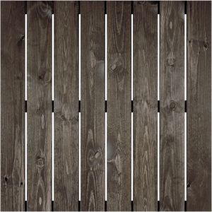 Puulaatta 80 x 80 cm grafiitinharmaa