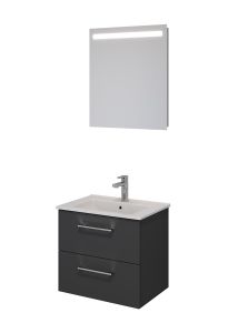 Kalustesetti Camargue Svanholm Essential Harmaa antrasiitti 56 cm