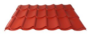 Kattopelti JanLa JL Tiilikuvio 350 Punainen 1100 x 830 mm
