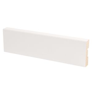 Peitelista Maler SAFE Sensitive 12 x 42 x 2200 mm MDF Mel Valkoinen