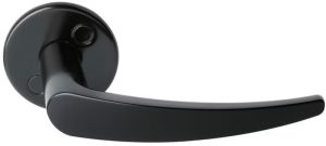 Sisäovenpainike Abloy Interia 19/001 Zn/Mus