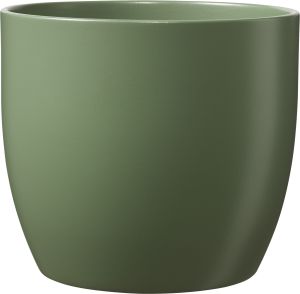 Suojaruukku Basel Fashion sammaleenvihreä16 cm