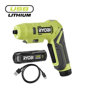 Ruuvinväännin Ryobi USB Lithium RSDP4-120G