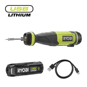 Juotoskolvi Ryobi USB Lithium RSI4-120G