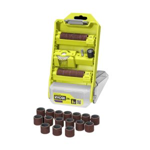 Hioma- ja kiillotustarvikesarja Ryobi RARSPK-29