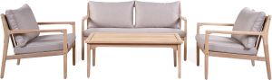 Sohvaryhmä Sunfun Wagner beige pehmuste