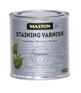 Petsilakka Maston Väritön 250 ml